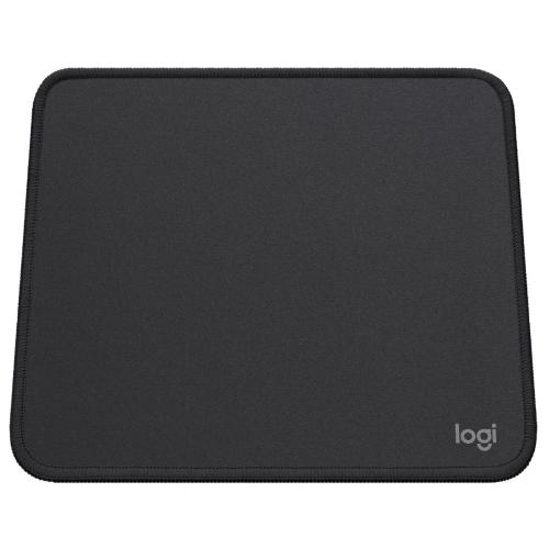 Mouse Pad Studio Series Logitech com Base de Borracha Antiderrapante Resistente a Derramamentos Design Moderno Portátil - Azul