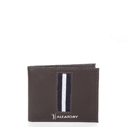 Carteira Couro Aleatory Masculina