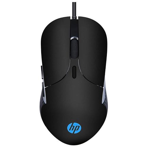 Mouse Gamer HP M280 com 2.400 Dpi RGB - Preto