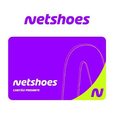 Cartão Presente Netshoes Imediato