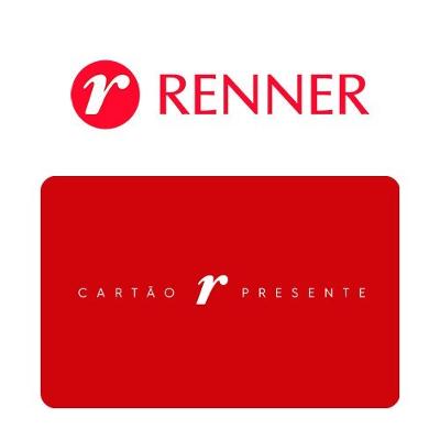 Cartão Presente Renner Imediato