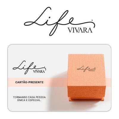 Cartão Presente Life Vivara Imediato