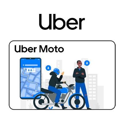 Uber Moto Voucher Imediato