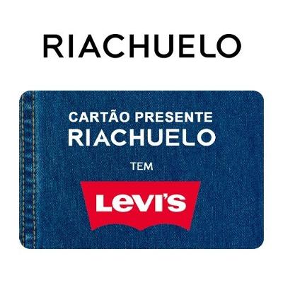 Cartão Presente Riachuelo Levi's Imediato
