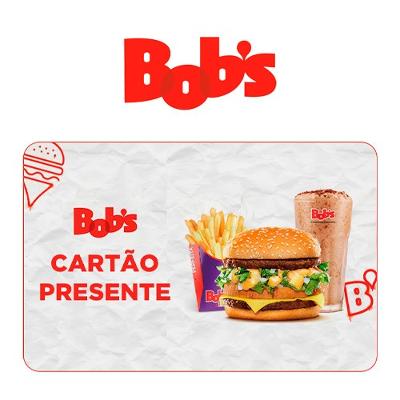 Cartão Presente Bob's Imediato