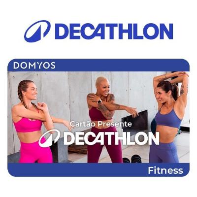 Cartão Presente Decathlon Fitness Imediato