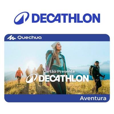 Cartão Presente Decathlon Aventura Imediato