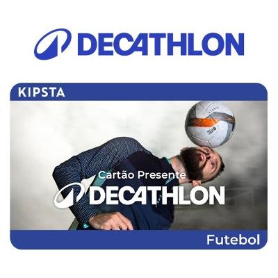 Cartão Presente Decathlon Futebol Imediato