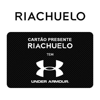 Cartão Presente Riachuelo Under Armour Imediato
