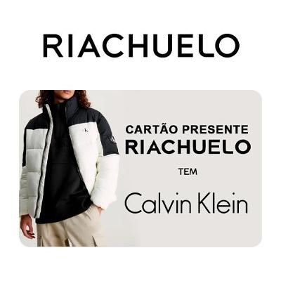 Cartão Presente Riachuelo Calvin Klein Imediato