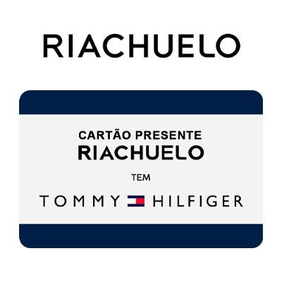 Cartão Presente Riachuelo Tommy Hilfiger Imediato