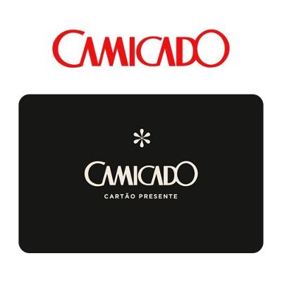 Cartão Presente Camicado Imediato