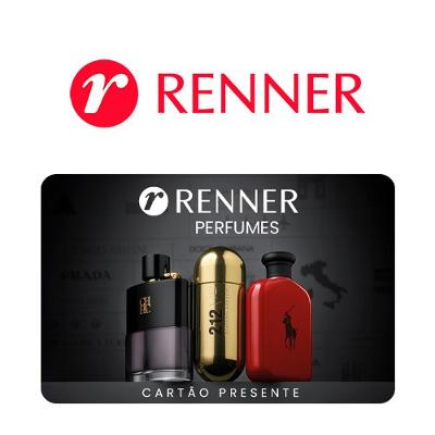 Cartão Presente Renner Perfumes Imediato