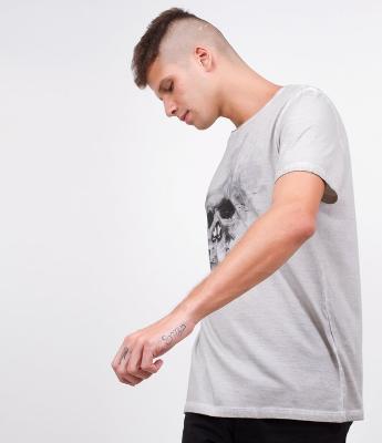 Camisa com Estampa Caveira 