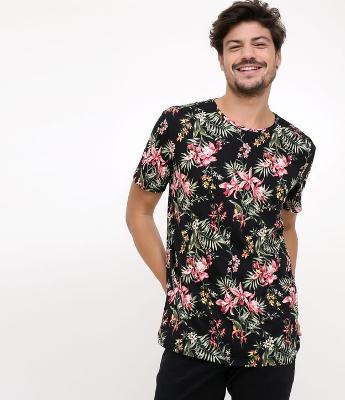 Camiseta Estampada