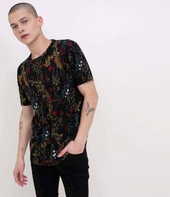 Camiseta Estampada
