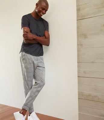 Camiseta Slim Texturizada em Algodão Peruano