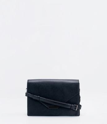 Bolsa Boxy Transversal Lapela