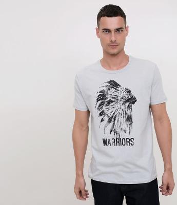Camiseta Comfort com Estampa