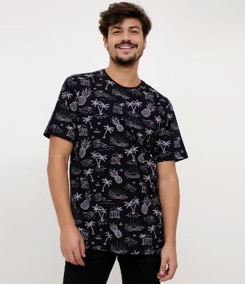 Camiseta Estampada