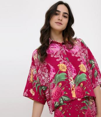 Camisa Floral  