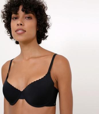 Sutiã Push Up com Corte a Laser