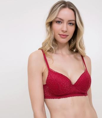 Sutiã Base Midi em Renda Crochet