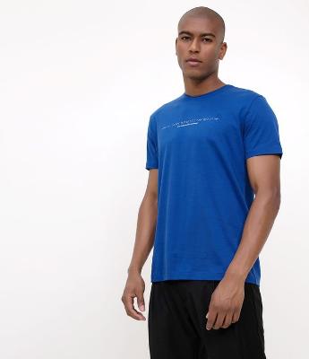 Camiseta com Estampa em Braille Algodão Peruano