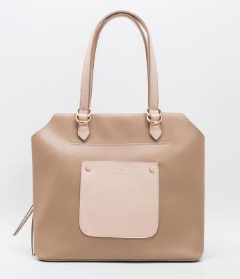 Bolsa Shopper Tricolor