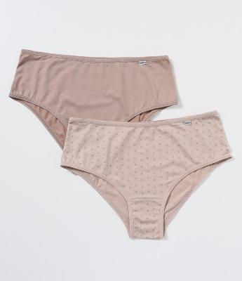 Kit com 2 Calcinhas Biquíni DelRio 