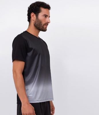 Camiseta Esportiva Degradê