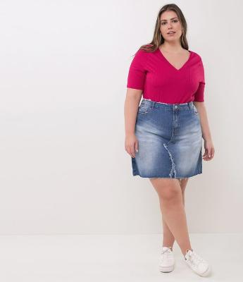 Body em Ribana Curve & Plus Size