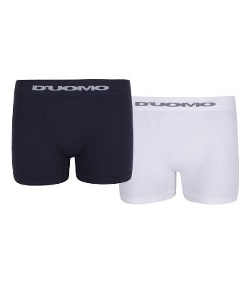Kit com 2 Cuecas Boxers Duomo