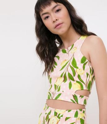 Regata Cropped Floral