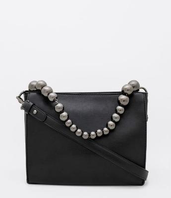 Bolsa Transversal Alça de Bolas