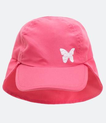 Boné Estampa Borboleta Infantil - Tam Único