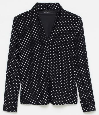 Blusa Poá em Jersey