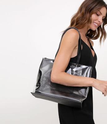 Bolsa Shopper Transparente