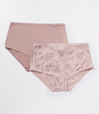 Kit com 2 Calcinhas Altas DelRio