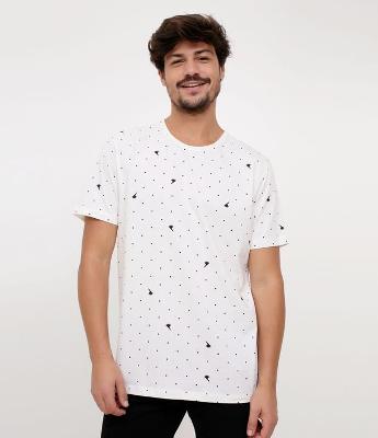 Camiseta Estampada
