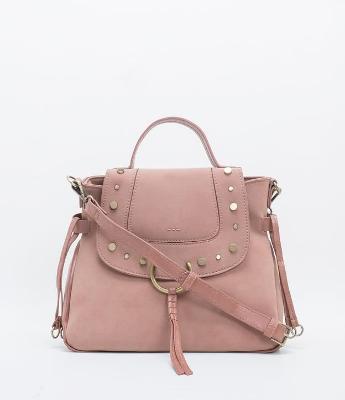 Bolsa com Rebites e Argola