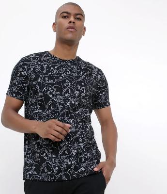 Camiseta Estampada