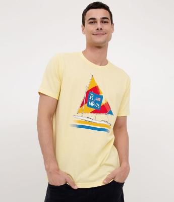 Camiseta Comfort com Estampa