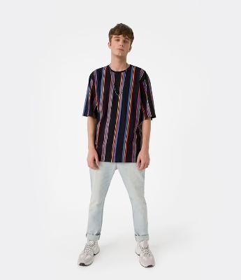 Camiseta Listrada