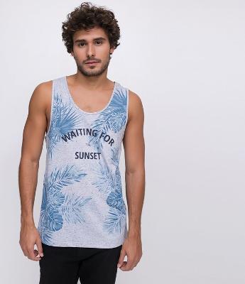 Regata Estampada 