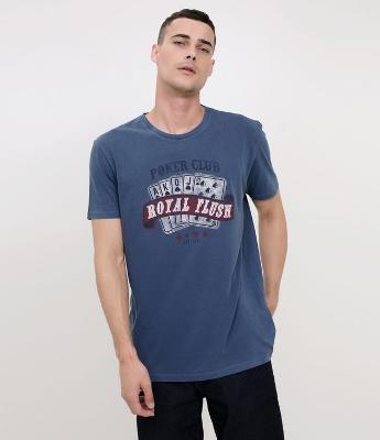 Camiseta Comfort com Estampa