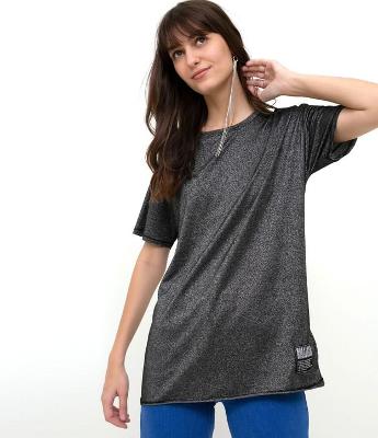 Blusa com Fio Metalizado 