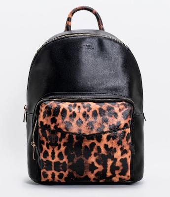 Mochila Bolso Estampa Animal Print