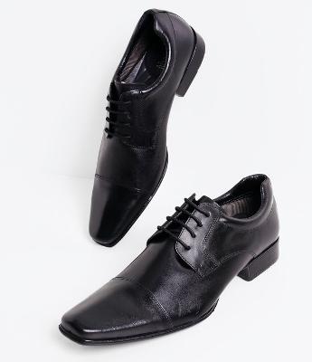 Sapato Masculino em Couro