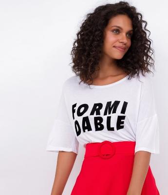 Blusa com Estampa em Veludo 